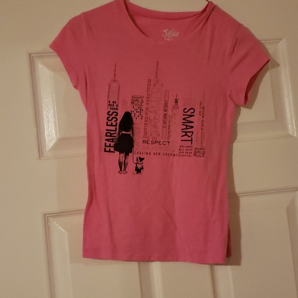 Gile short sleeve shirt lightly warn